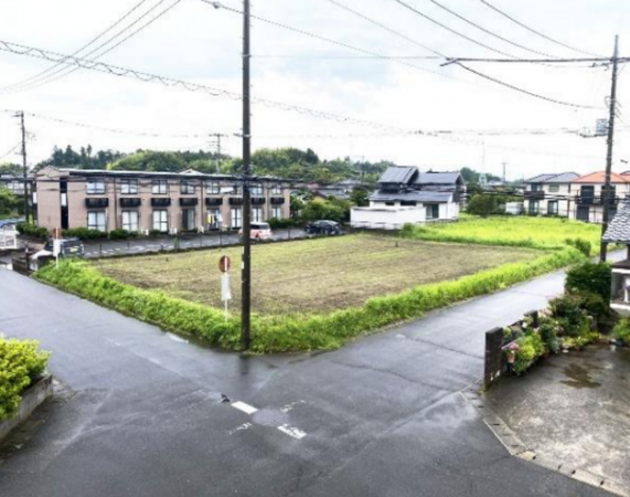 大網白里市ながた野、土地の画像です