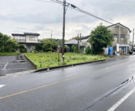 大網白里市永田、土地の画像です