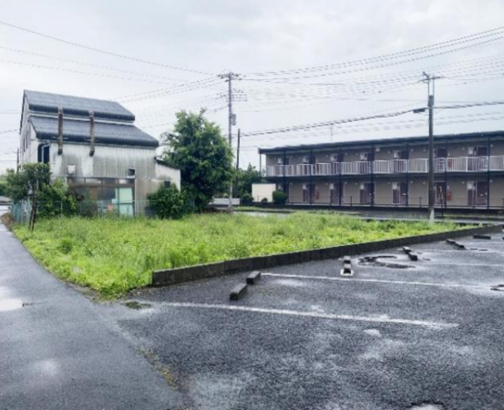 大網白里市永田、土地の画像です