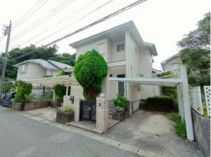 茂原市緑ケ丘、中古一戸建ての外観画像です