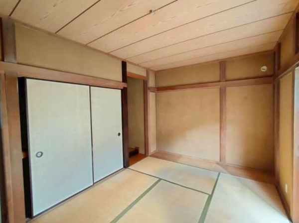 茂原市緑ケ丘、中古一戸建ての内装画像です