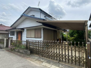 茂原市萩原町、中古一戸建ての外観画像です