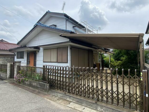 茂原市萩原町、中古一戸建ての外観画像です