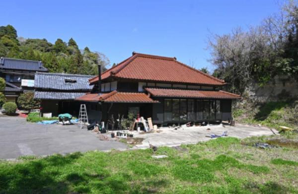 茂原市小林、土地の画像です
