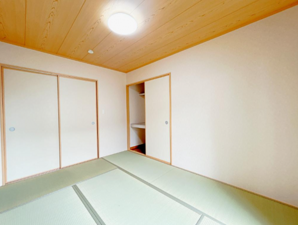 茂原市木崎、中古一戸建ての内装画像です