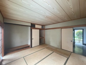 茂原市緑ケ丘、中古一戸建ての内装画像です