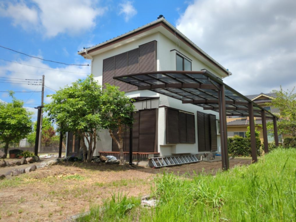 大網白里市木崎、中古一戸建ての外観画像です