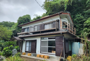 茂原市渋谷、中古一戸建ての外観画像です