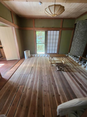 茂原市渋谷、中古一戸建ての内装画像です