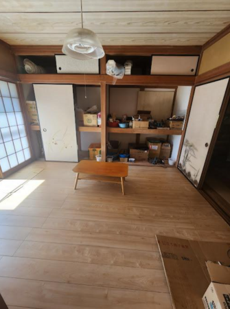 茂原市渋谷、中古一戸建ての内装画像です