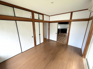 茂原市東郷、中古一戸建ての内装画像です