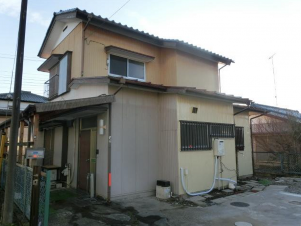 茂原市東郷、中古一戸建ての外観画像です