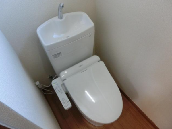 茂原市東郷、中古一戸建てのトイレ画像です