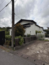 大網白里市みどりが丘、中古一戸建ての外観画像です