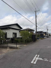 大網白里市みどりが丘、中古一戸建ての外観画像です