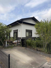 大網白里市みどりが丘、中古一戸建ての外観画像です