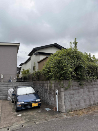 大網白里市みどりが丘、中古一戸建ての外観画像です