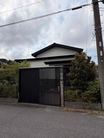 大網白里市みどりが丘、中古一戸建ての外観画像です