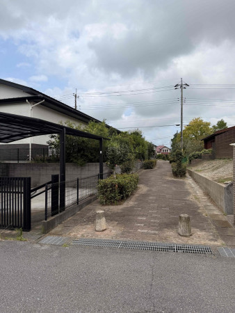 大網白里市みどりが丘、中古一戸建ての外観画像です