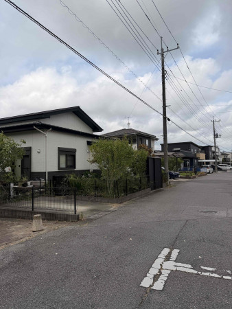 大網白里市みどりが丘、中古一戸建ての外観画像です
