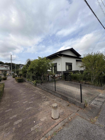 大網白里市みどりが丘、中古一戸建ての外観画像です