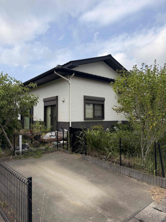 大網白里市みどりが丘、中古一戸建ての外観画像です