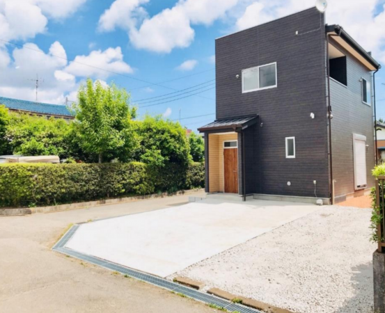 茂原市東郷、中古一戸建ての外観画像です