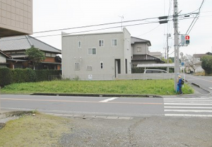 茂原市茂原、土地の外観画像です