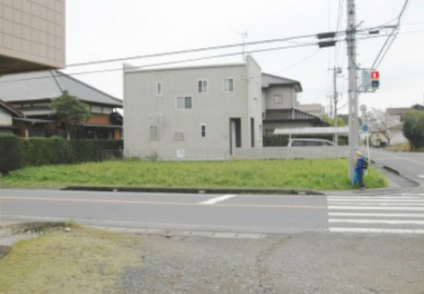 茂原市茂原、土地の外観画像です
