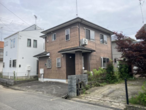 茂原市緑町、中古一戸建ての外観画像です