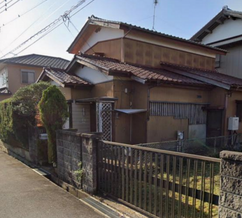 茂原市早野、中古一戸建ての外観画像です
