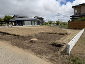 茂原市下永吉、土地の画像です