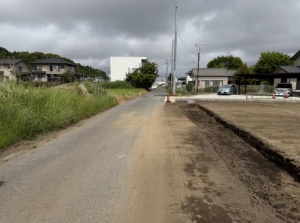 茂原市下永吉、土地の画像です