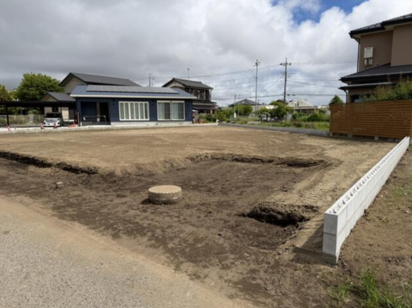茂原市下永吉、土地の画像です