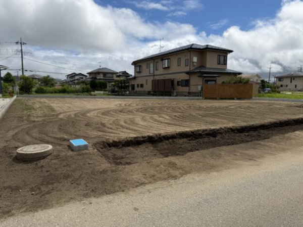 茂原市下永吉、土地の画像です