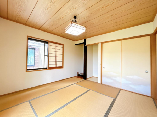 茂原市東郷、中古一戸建ての内装画像です