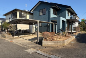 茂原市法目、中古一戸建ての外観画像です