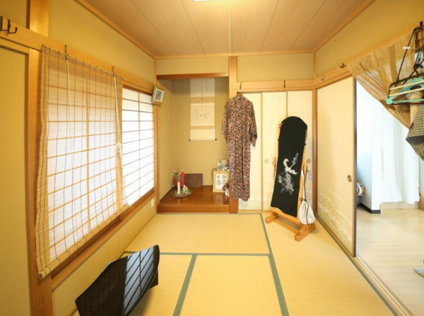 大網白里市経田、中古一戸建ての内装画像です
