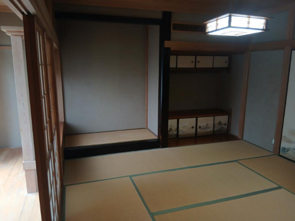茂原市渋谷、中古一戸建ての内装画像です