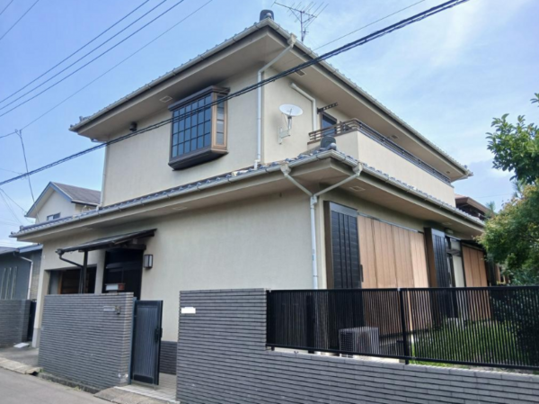 茂原市渋谷、中古一戸建ての外観画像です