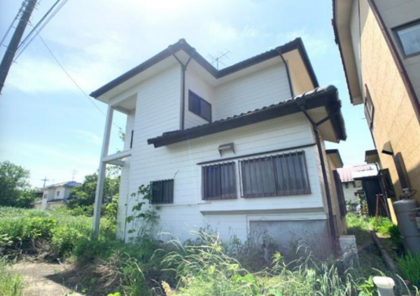 大網白里市南横川、中古一戸建ての外観画像です