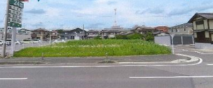 茂原市茂原西、土地の画像です