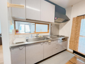 大網白里市みどりが丘、中古一戸建てのキッチン画像です