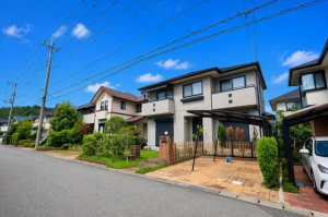 大網白里市みどりが丘、中古一戸建ての外観画像です
