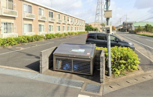 茂原市東茂原、収益物件/アパートの外観画像です