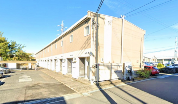 茂原市東茂原、収益物件/アパートの外観画像です