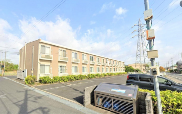 茂原市東茂原、収益物件/アパートの外観画像です