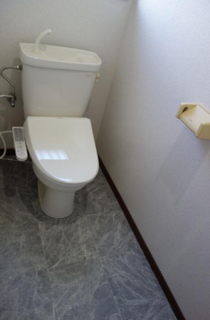 茂原市六ツ野、中古一戸建てのトイレ画像です