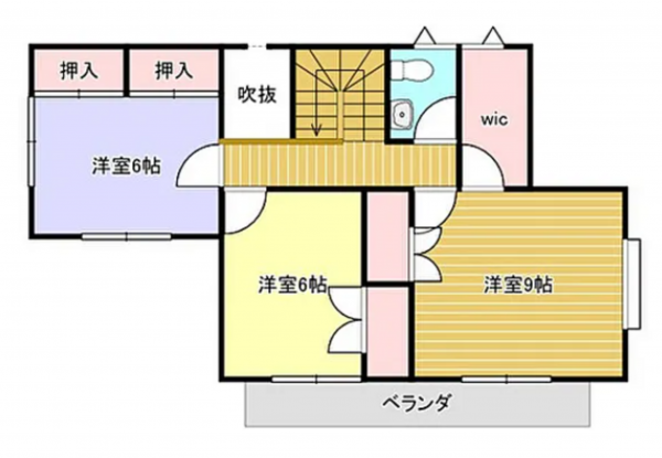 茂原市緑ケ丘、中古一戸建ての画像です
