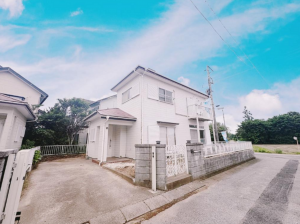 東金市殿廻、中古一戸建ての外観画像です